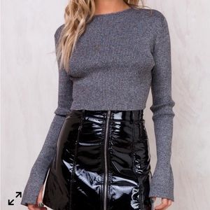 Princess Polly Cropped Sweater